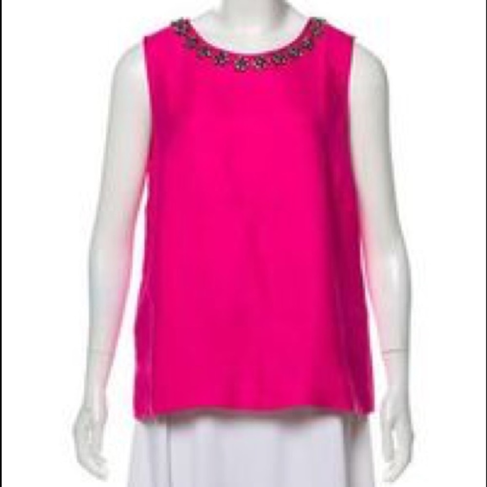 Kate Spade Shell Tank Top